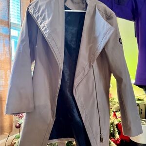 Calvin Klein Women's Tan Trench Coat